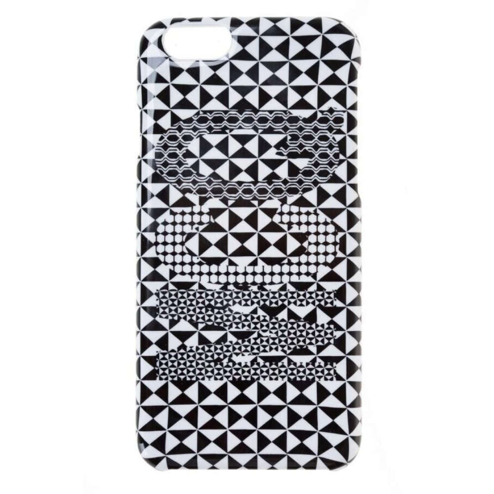 NIB $200 AUTHENTIC ALEXANDER MCQUEEN MCQ BLACK & WHITE GRAPHIC PHONE CASE 6